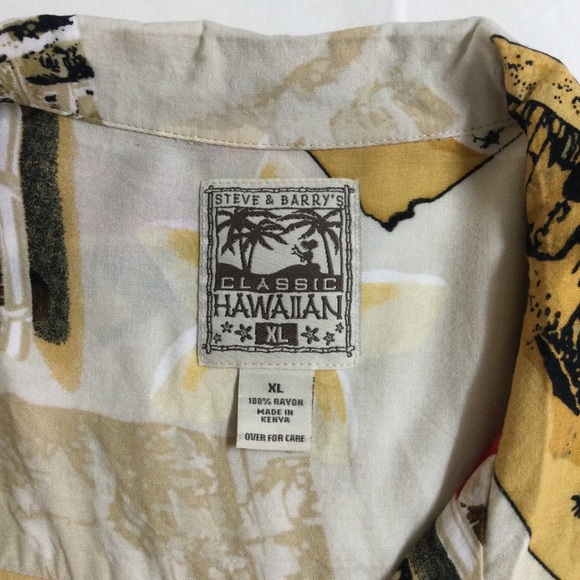 Steve & Barry’s XL Hawaiian shirt - Picture 4 of 6